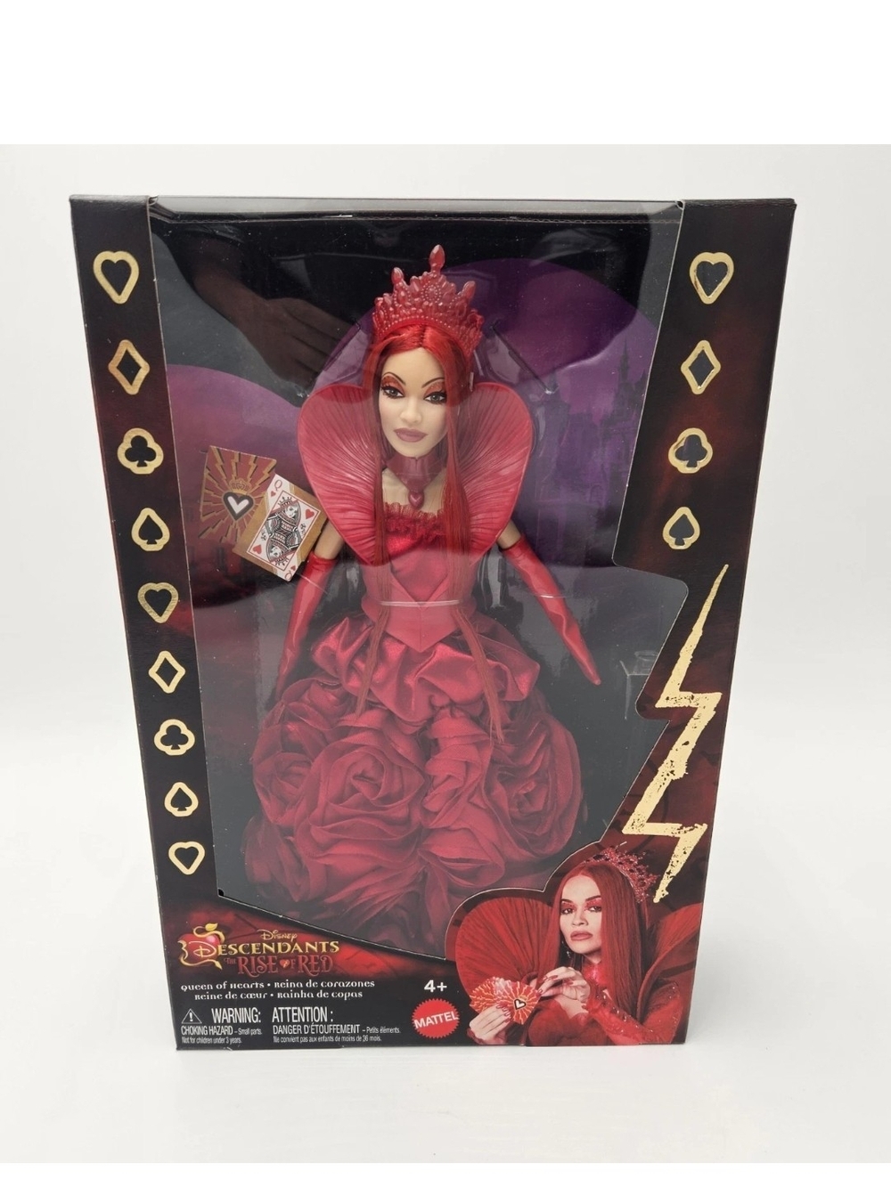 Disney Descendants Queen of Hearts Fashion Doll Rita Ora
